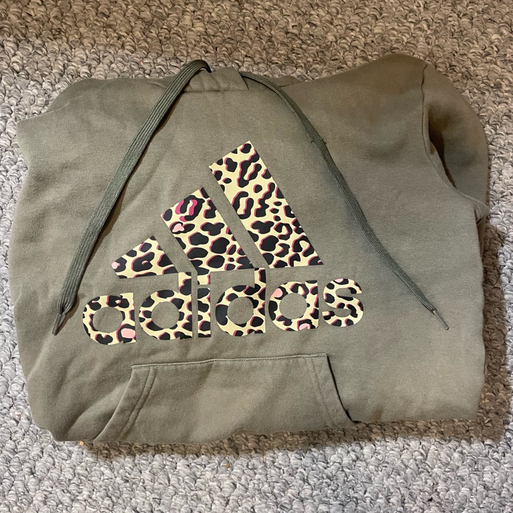 ADIDAS Cheetah Logo Hoodie